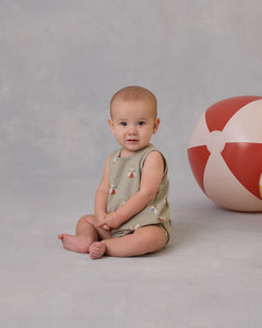 Rylee + Cru - Bubble Onesie - Beach Balls