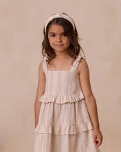 Load image into Gallery viewer, Rylee + Cru - Knotted Headband - Summer Stripe