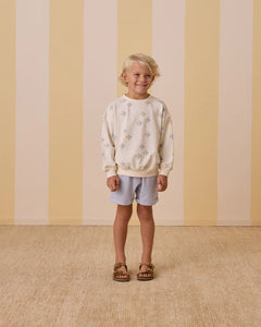 Rylee + Cru - Relaxed Short - Light Blue