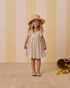 Rylee + Cru - Mariposa Dress - Lemons