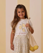 Load image into Gallery viewer, Rylee + Cru - Boxy Tee - Limone