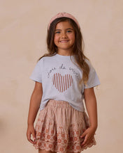 Load image into Gallery viewer, Rylee + Cru - Boxy Tee - Joie De Vivre