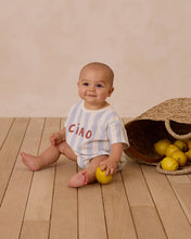 Load image into Gallery viewer, Rylee + Cru - Relaxed Bubble Romper - Ciao