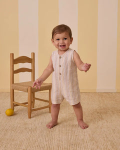 Rylee + Cru - Maverick Romper - Summer Stripe