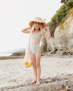 Rylee + Cru - Straw Bucket Hat - Straw