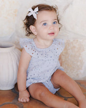 Load image into Gallery viewer, Rylee + Cru - Myla Romper - Light Blue