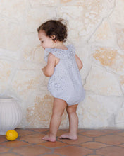 Load image into Gallery viewer, Rylee + Cru - Myla Romper - Light Blue