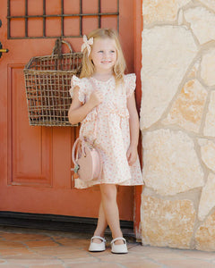 Rylee + Cru - Heart Purse - Poppy Gingham