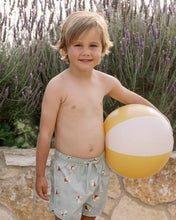 Load image into Gallery viewer, Rylee + Cru - Swim Trunk - Beach Balls