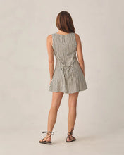 Load image into Gallery viewer, WOMEN'S INDI MINI DRESS - WAVY STRIPE