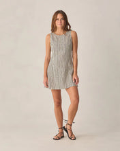 Load image into Gallery viewer, WOMEN'S INDI MINI DRESS - WAVY STRIPE