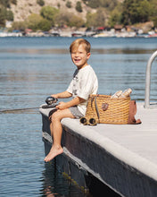 Load image into Gallery viewer, RYLEE + CRU - RELAXED TEE -  CATCH THE WAVE