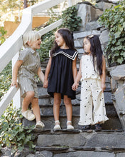 Load image into Gallery viewer, RYLEE + CRU - SAILOR DRESS - BLACK