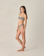 Load image into Gallery viewer, RYLEE + CRU - TEEN CARDIFF BIKINI SET - BLACK GINGHAM