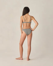 Load image into Gallery viewer, RYLEE + CRU - TEEN CARDIFF BIKINI SET - BLACK GINGHAM