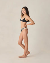 Load image into Gallery viewer, Rylee + Cru - TEEN CORA BIKINI SET - BLACK