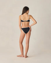 Load image into Gallery viewer, Rylee + Cru - TEEN CORA BIKINI SET - BLACK