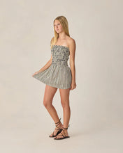 Load image into Gallery viewer, RYLEE + CRU - TEEN DARIA MINI DRESS - WAVY STRIPE