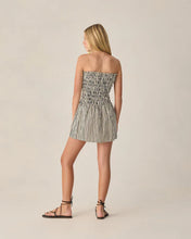 Load image into Gallery viewer, RYLEE + CRU - TEEN DARIA MINI DRESS - WAVY STRIPE
