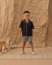 Load image into Gallery viewer, RYLEE + CRU - PERRY SHORT -  BLACK CHECK