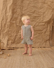 Load image into Gallery viewer, RYLEE + CRU - MAVRICK ROMPER - WAVY STRIPE