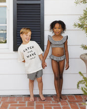 Load image into Gallery viewer, RYLEE + CRU - RELAXED TEE -  CATCH THE WAVE