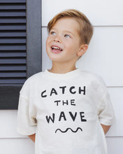 Load image into Gallery viewer, RYLEE + CRU - RELAXED TEE -  CATCH THE WAVE