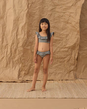 Load image into Gallery viewer, RYLEE + CRU - MARGOT BIKINI - BLACK GINGHAM