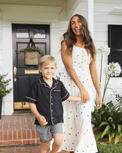 Load image into Gallery viewer, RYLEE + CRU - PERRY SHORT -  BLACK CHECK