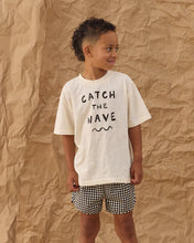 Load image into Gallery viewer, RYLEE + CRU - RELAXED TEE -  CATCH THE WAVE