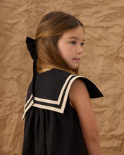 Load image into Gallery viewer, RYLEE + CRU - SAILOR DRESS - BLACK