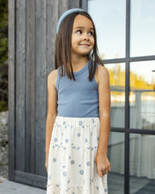 Load image into Gallery viewer, RYLEE + CRU - RIBBED TANK SET - NATURAL, HEATHERED MARINE