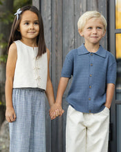Load image into Gallery viewer, RYLEE + CRU - SAILOR TOP - NATURAL