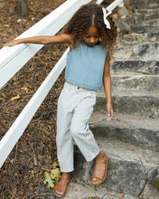 Load image into Gallery viewer, RYLEE + CRU - AARON TOP - WASHED BLUE