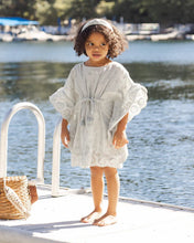 Load image into Gallery viewer, RYLEE + CRU - KAFTAN COVER UP - SEAFOAM