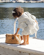 Load image into Gallery viewer, RYLEE + CRU - KAFTAN COVER UP - SEAFOAM