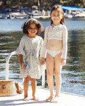 Load image into Gallery viewer, RYLEE + CRU - KAFTAN COVER UP - SEAFOAM