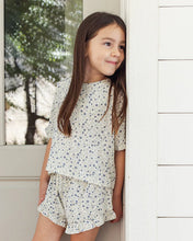 Load image into Gallery viewer, RYLEE + CRU - MOSIE SET -  BLUE DITSY