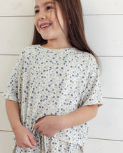 Load image into Gallery viewer, RYLEE + CRU - MOSIE SET -  BLUE DITSY