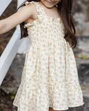 Load image into Gallery viewer, RYLEE + CRU - SUTTON DRESS -  YELLOW FLORAL