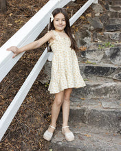 Load image into Gallery viewer, RYLEE + CRU - SUTTON DRESS -  YELLOW FLORAL