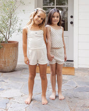 Load image into Gallery viewer, RYLEE + CRU - POINTELLE LOUNGE SET -  IVORY
