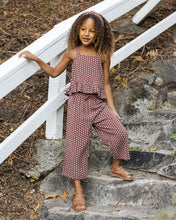 Load image into Gallery viewer, RYLEE + CRU - KAYLI SET -  CHOCOLATE POLKA DOT