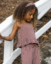 Load image into Gallery viewer, RYLEE + CRU - KAYLI SET -  CHOCOLATE POLKA DOT