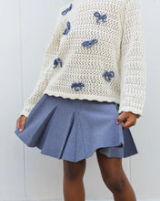 Load image into Gallery viewer, SLOANE KNIT SKIRT -  MARINE