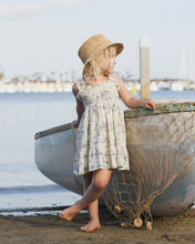 Load image into Gallery viewer, RYLEE + CRU - SUTTON DRESS -  OCEAN TOILE