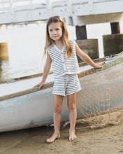 Load image into Gallery viewer, RYLEE + CRU - KNIT VEST SET  - MARINE STRIPE