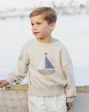 Load image into Gallery viewer, RYLEE + CRU - Aspen Sweater - Sailboat