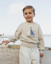 Load image into Gallery viewer, RYLEE + CRU - Aspen Sweater - Sailboat