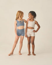 Load image into Gallery viewer, RYLEE + CRU - SWIFT SPORTS BRA - FLOWER FIELD